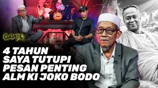 4 Tahun Pesan Penting Alm. Ki Joko Bodo Ditutupi, Abah Rosyid Buka Rahasia Sesungguhnya.
