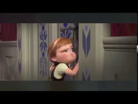 Anna From Frozen Meets Bad Boys 