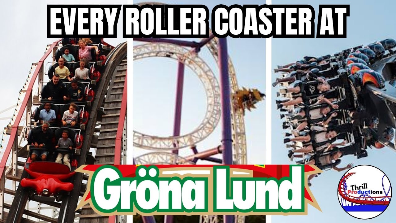 Every Roller Coaster at Gröna Lund! (2025 Edition)