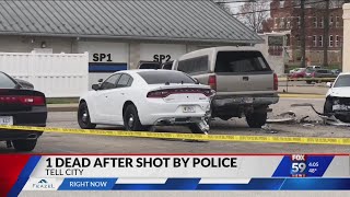Man killed in Southern Indiana police shooting led chase, fired at vehicles