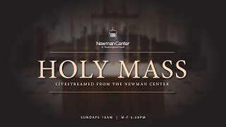 10:00 AM Sunday Mass | 4/18/21 | UNL Newman Center