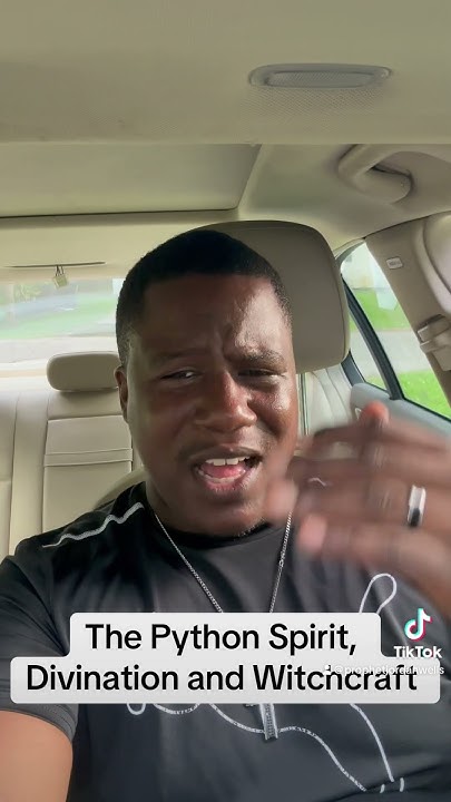 The Python Spirit, Divination and Witchcraft #python #shorts - YouTube