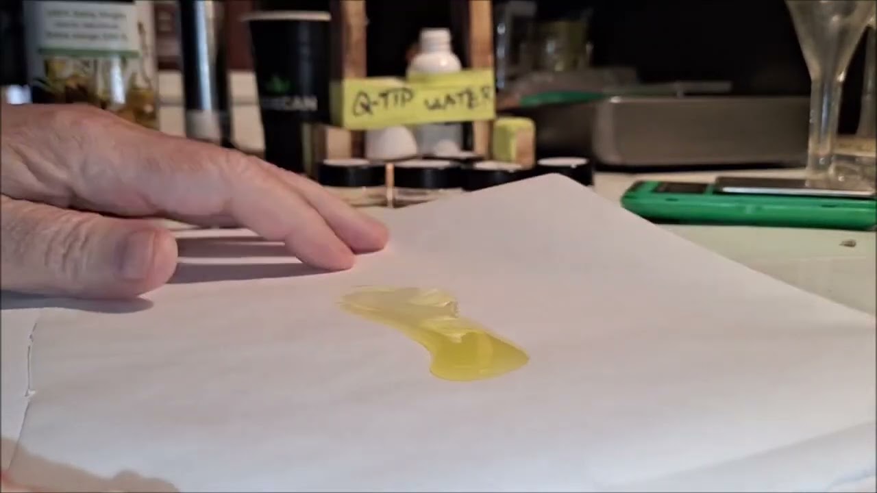 CannaPlates How To:  Collect Runny Rosin