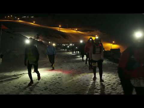 Diego Díaz y Silvia Lara ganan la Snowrunning Sierra Nevada 2024