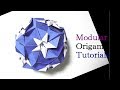 【折り紙】くす玉 - Constellation / Origami Modular Kusudama - Constellation