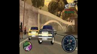GTA SAN ANDREAS VAZ 2107 видео ВАЗ 2107 для GTA San Andreas