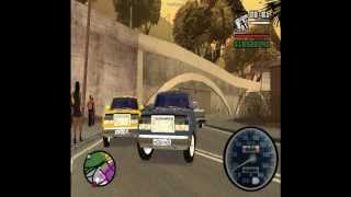 видео ВАЗ 2107 для GTA San Andreas