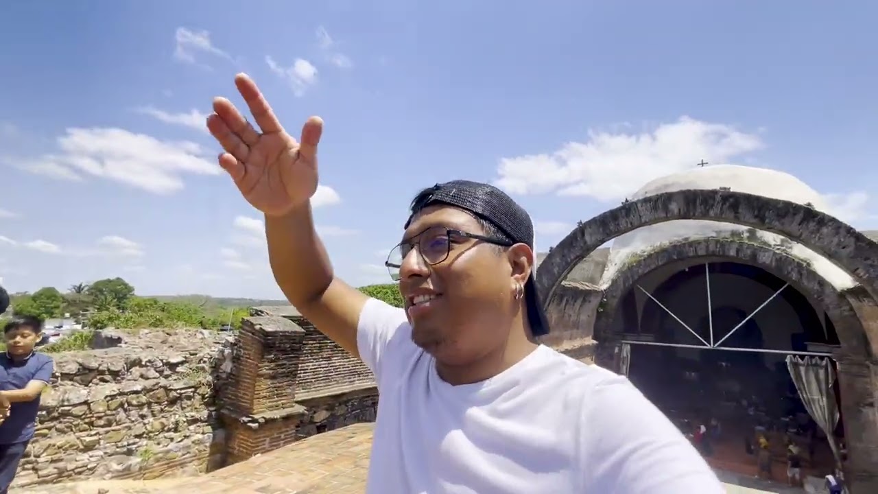 Visita a la mítica iglesia - Costumbres y Tradiciones de San Juan Guichicovi