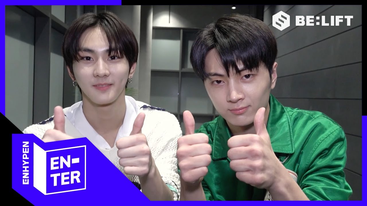 [EN-TER key] 미니 4집 챌린지 비하인드 - ENHYPEN (엔하이픈)