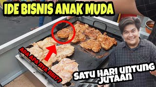 RESEP RAHASIA MEMBUAT CHICKEN STEAK...!!!😨😨😨 INDONESIAN STREET FOOD