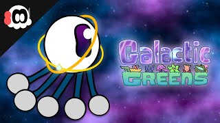 Glactent - Galactic Greens (ANIMATED) [ft. Nilla]