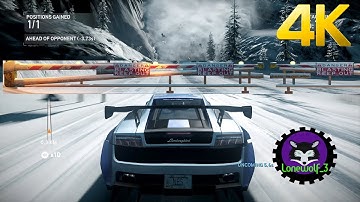 AVALANCHE 😲🏔|| NFS THE RUN || FULL 4K || GAMEPLAY || CHAPTER 5/6