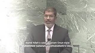 Muhammed Mursinin Muhteşem Konuşması. Allah Ona Rahmet Eylesin...