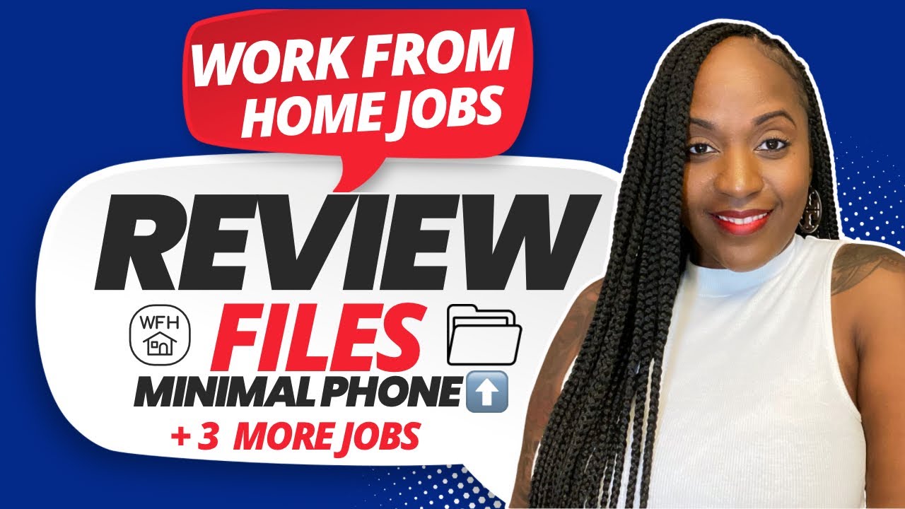 🙌🏾 Спокойная проверка файлов *Минимальное использование телефона* + 3 дополнительных вакансии для...