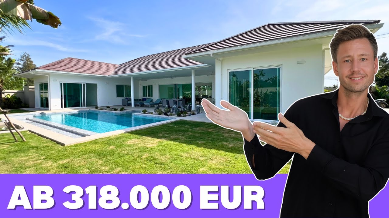 Tropische POOL VILLA in DEUTSCHER QUALITÄT - The Garden Villa HUA HIN