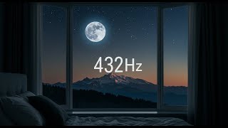 🎶 432Hz 깊은 수면 유도 | 불면증 치유 명상 음악 | 뇌파 안정 & 숙면 주파수
