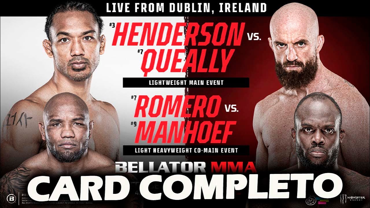 BELLATOR 285: Ben Henderson x Peter Queally