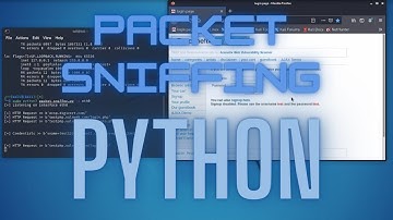 Python Packet Sniffer