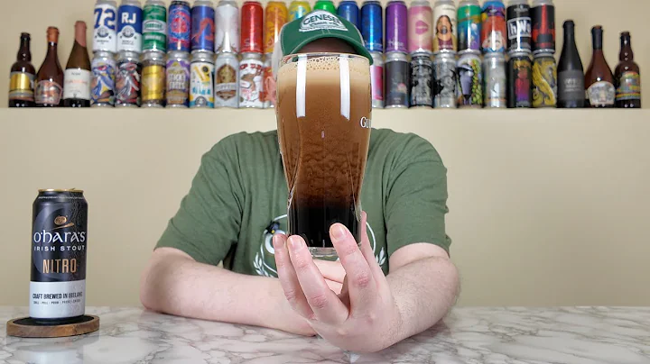 O'Hara's Irish Stout Nitro | Carlow Brewing Company | Beer Review | #2418