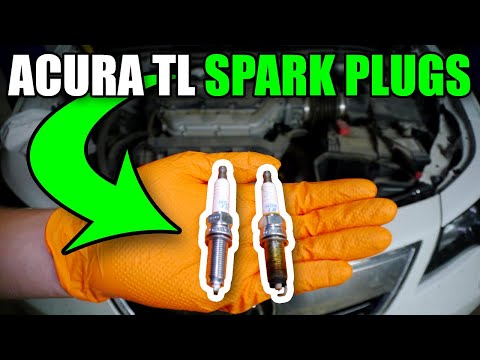 2012 Acura TL Spark Plug Replacement | 2009-2014