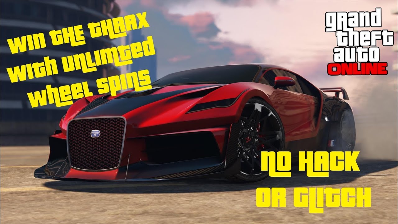 WIN THE THRAX - NO GLITCH OR HACK - GTA V ONLINE