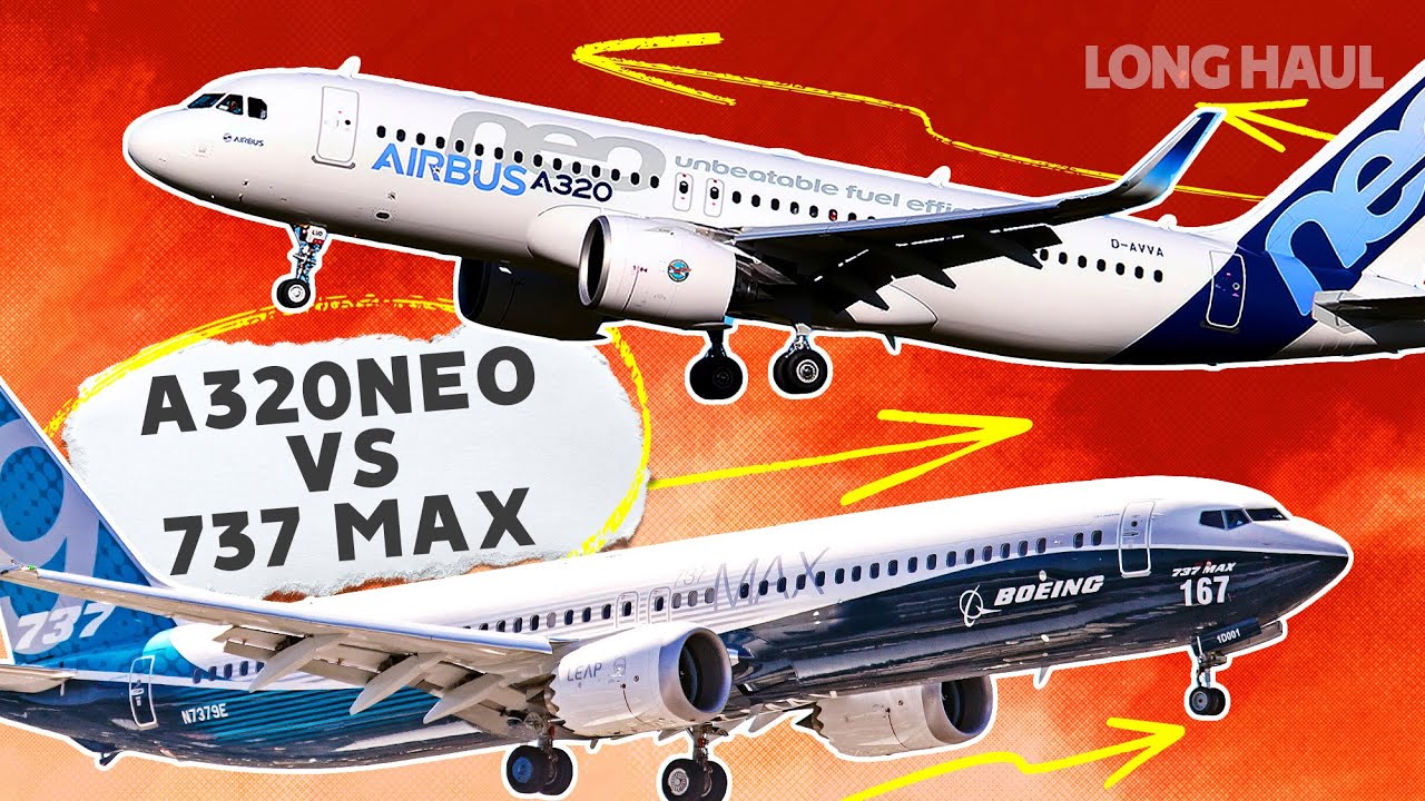 Boeing 737 Max Vs Airbus A320neo