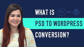 What Is PSD to WordPress Conversion? | Seahawk Learn India (Hindi)