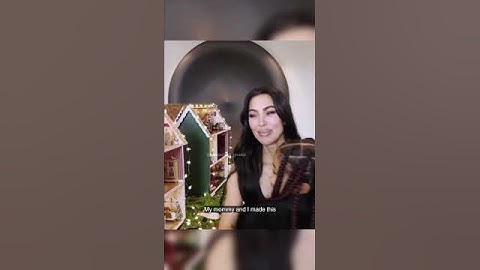 Thumbnail of Kim Kardashian's Joyful Drama When Receiving Kris Jenner's Gift 😭 #shorts #kimkardashian #northwest