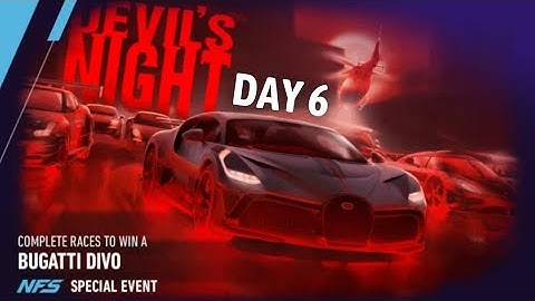 NFS NO LIMITS BUGATTI DIVO DEVIL