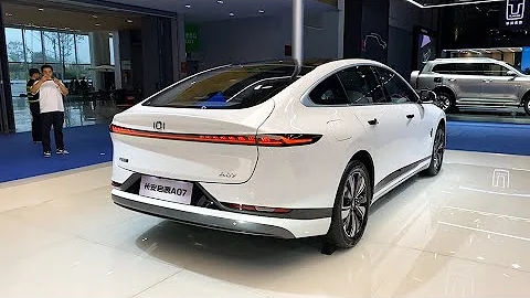 2024 Changan QiYuan A07 EV FirstLook Walkaround—2023 Chengdu Motor Show - DayDayNews