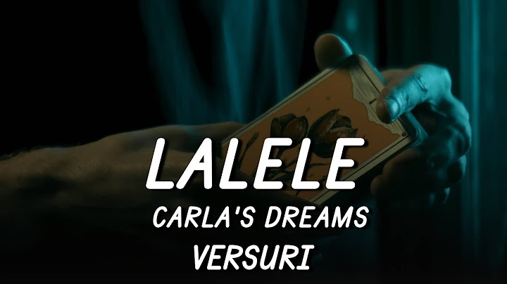 Carla's Dream - Lalele | Lyric Video