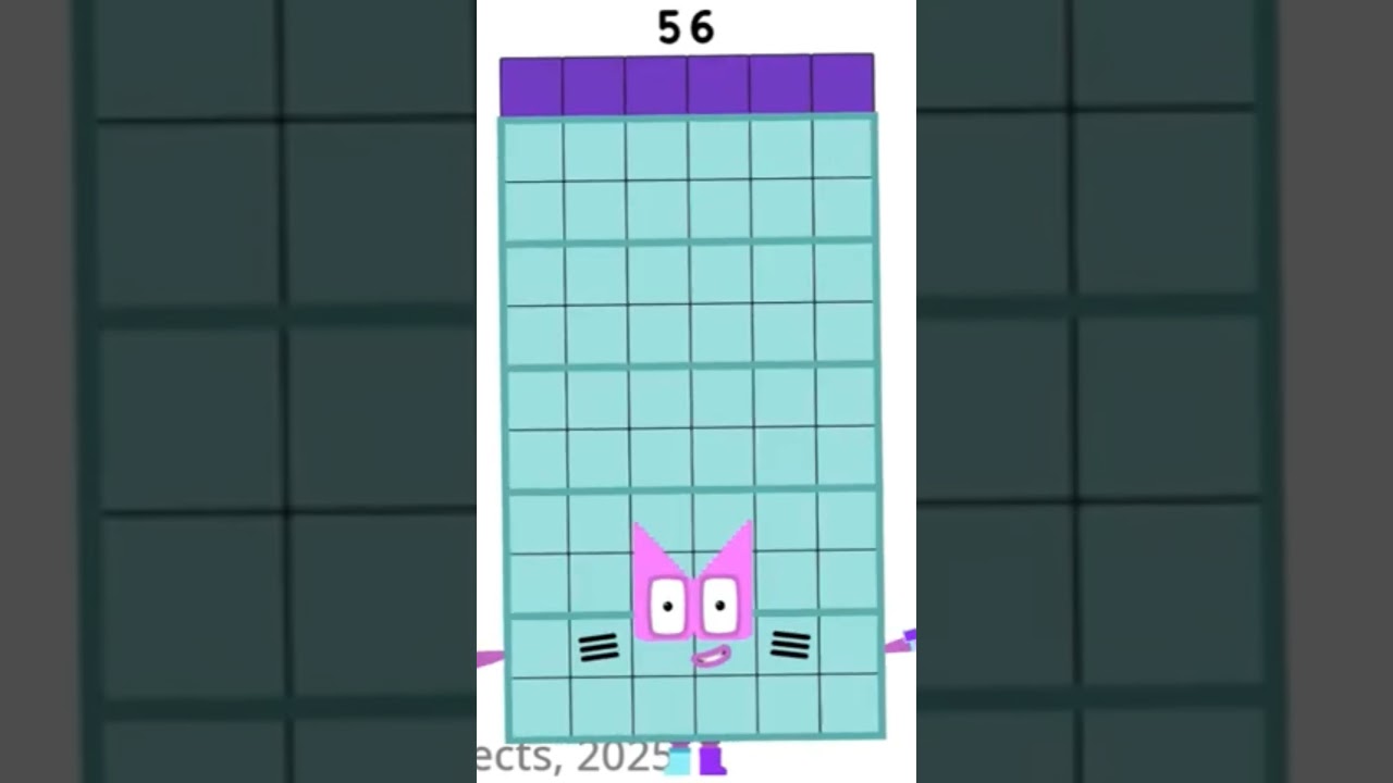 Dozenal Numberblocks Band 6 short 