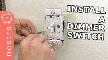 How to Install an LED Dimmer Switch | Nestrs