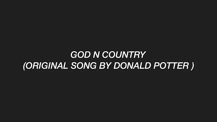 God-N-Country (Original by Donald Potter)