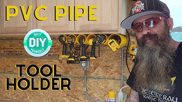 PVC Drill and Tool Holder | 2024