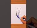 Comb drawing #shorts #trending #youtubeshorts #shortsfeed #artwork #painting #viral #art