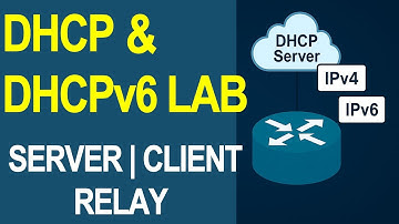 DHCP & DHCPv6 Full Lab  Server, Relay, Client, Stateless & Stateful Setup  Cisco Packet Tracer Tutor