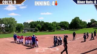Kingston Colts Mills vs Cornwall River Rats - Colts minor tounrnament 2024
