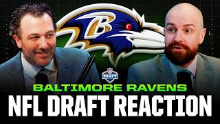 Grading the Baltimore Ravens 2026 Draft! 📚