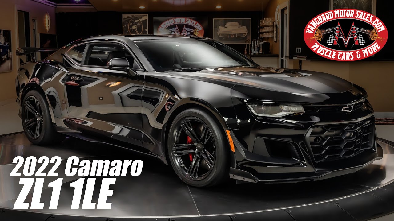 Chevrolet Camaro ZL1 1LE 2022 года выпуска продаётся в Vanguard Motor Sales 