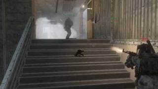 Black Ops- 900 degree spin tomahawk