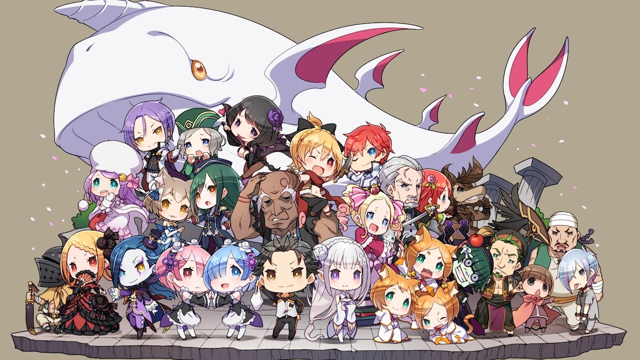 re zero ตัวละคร  2022  10 ตัวละครที่ชื่นชอบจากเรื่อง Re Zero รีเซ็ตชีวิตฝ่าวิกฤตต่างโลก