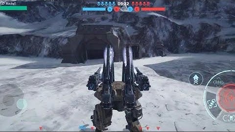 War Robots Frozen Dreadnought Map