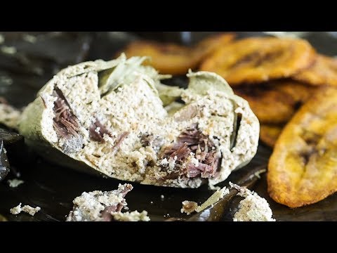 EGUSI PUDDING & SYMPLI PLANTAIN FRIES I #ad