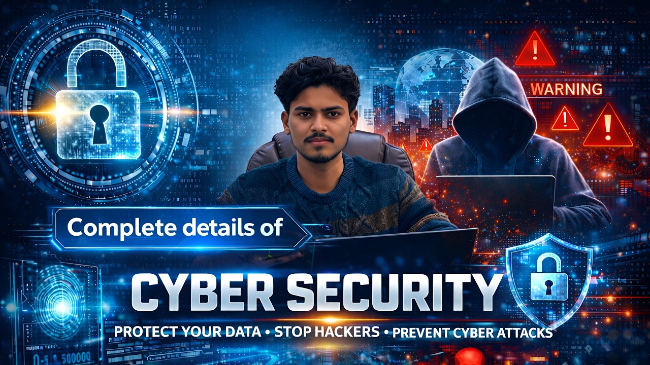 Cyber Security Complete Road Map