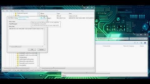 Fixing Empty Network Connections Issue