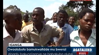 Owoolubuto Bamukwatidde Mu Bwenzi