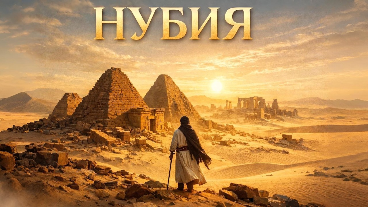 Древняя Нубия — чёрные фараоны, пирамиды Судана и забытые царства Нила | история для сна