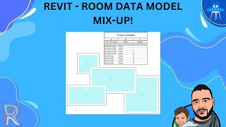 Revit | Room Data Model Mix-Up | Space Data
