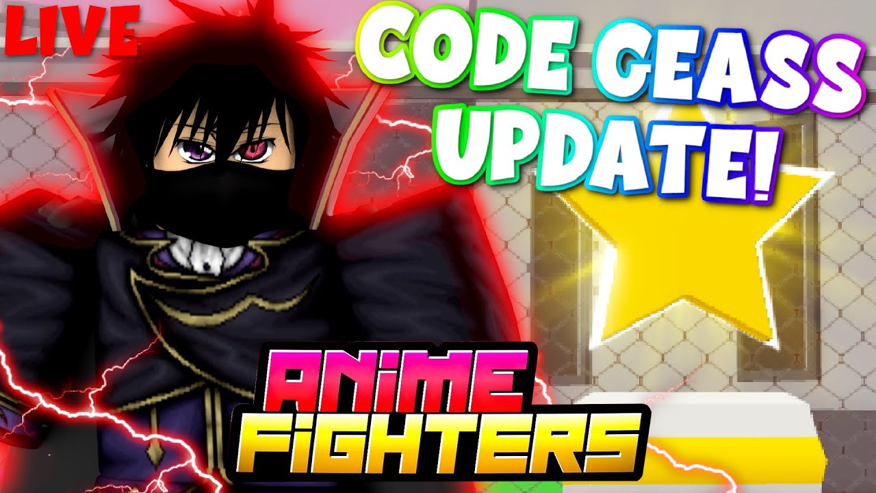 🔴 UPDATE 34! Code Geass Update! Star Opening + Grinding! - Anime